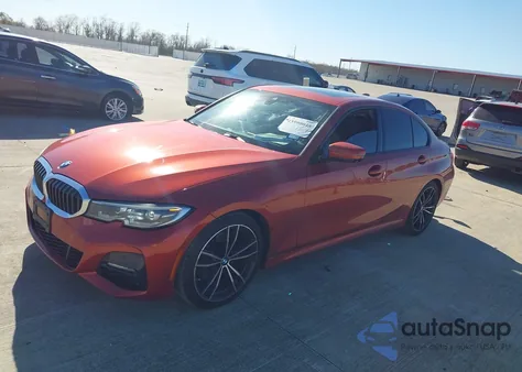 2021 BMW 330I from USA, damaged, VIN 3MW5R1J02M8B96788